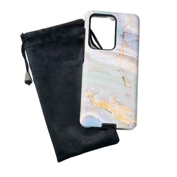 NEW BURGA Pastel Hues Colorful Marble Samsung Galaxy S20 Ultra 4G/5G Case Tough - Picture 9 of 9